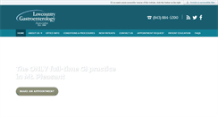 Desktop Screenshot of lowcountrygi.com