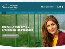 Tablet Screenshot of lowcountrygi.com
